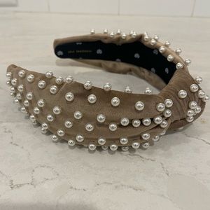 Velvet and Pearl Lele Sadoughi headband. Like new.